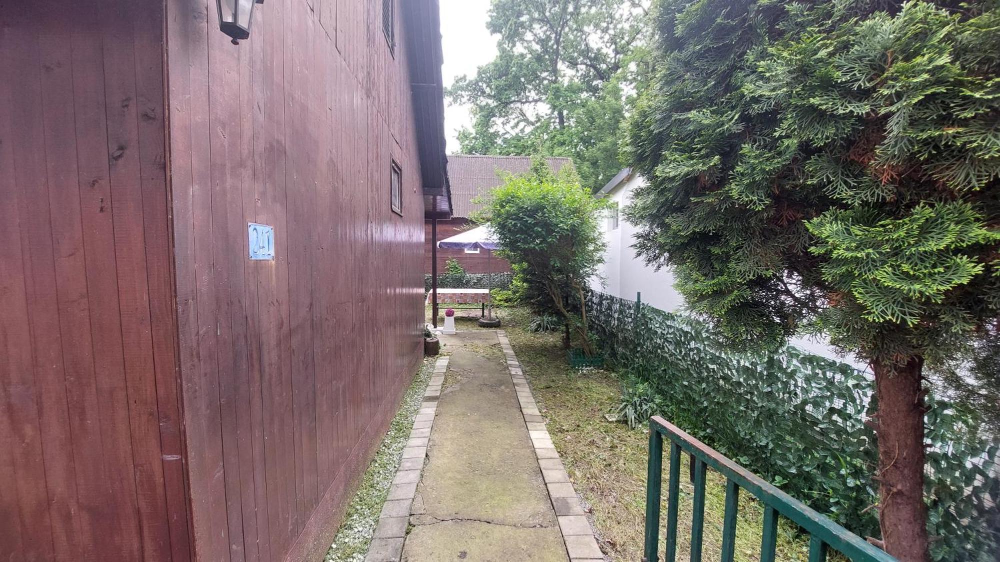 Wooden House Ada Villa Beograd Ngoại thất bức ảnh